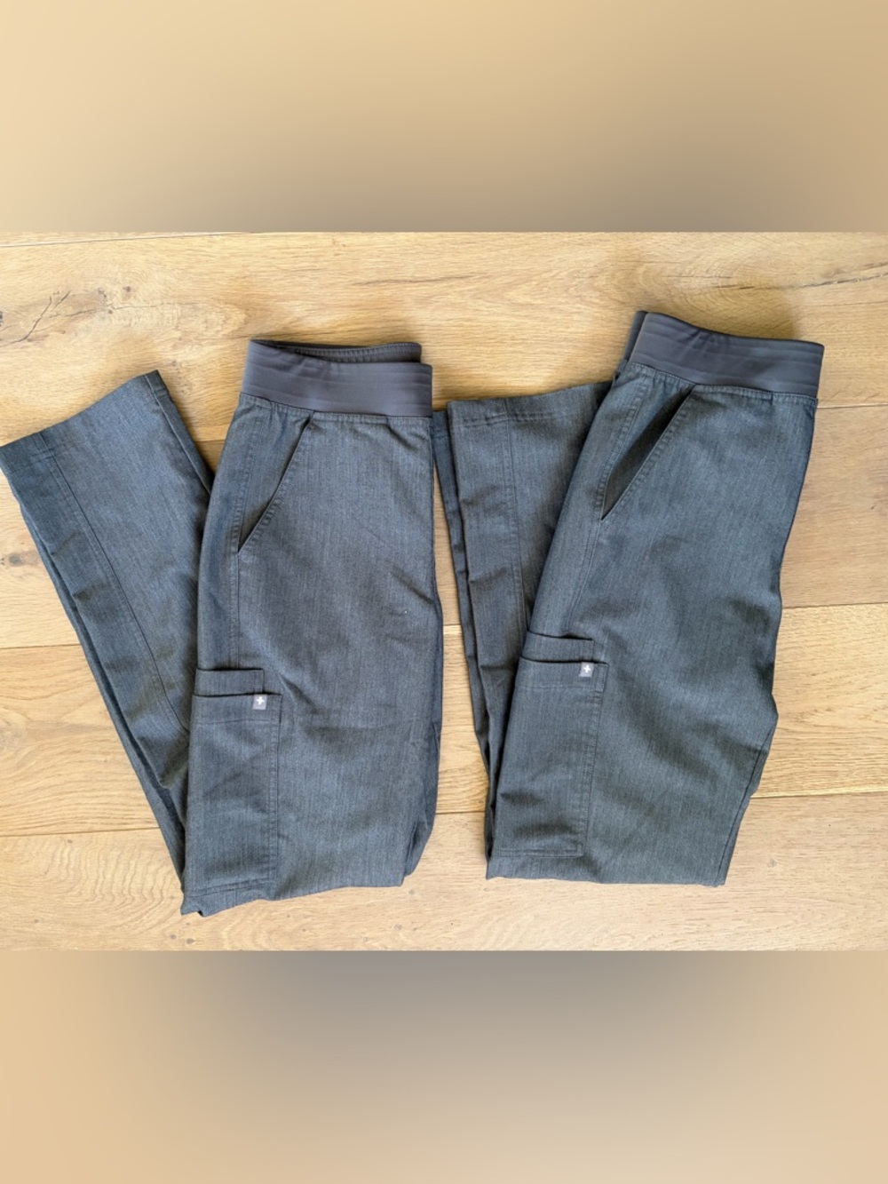 Figs bundle Axim Cargo Scrub Pants in graphite - XS